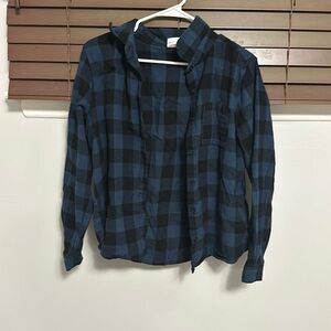 Grateful Dead flannel, size sm